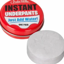 Archie McPhee - Instant Underpants Tin (One Pair)