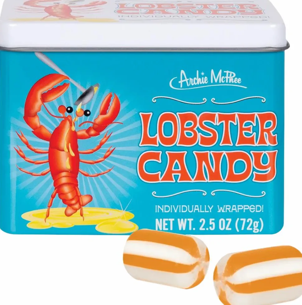 Archie McPhee - Lobster Candy Tin