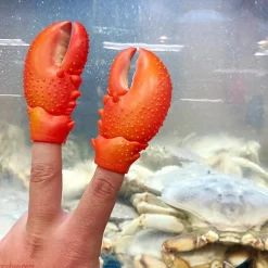 Archie McPhee - Lobster Claw Finger Puppet (Single Unit)