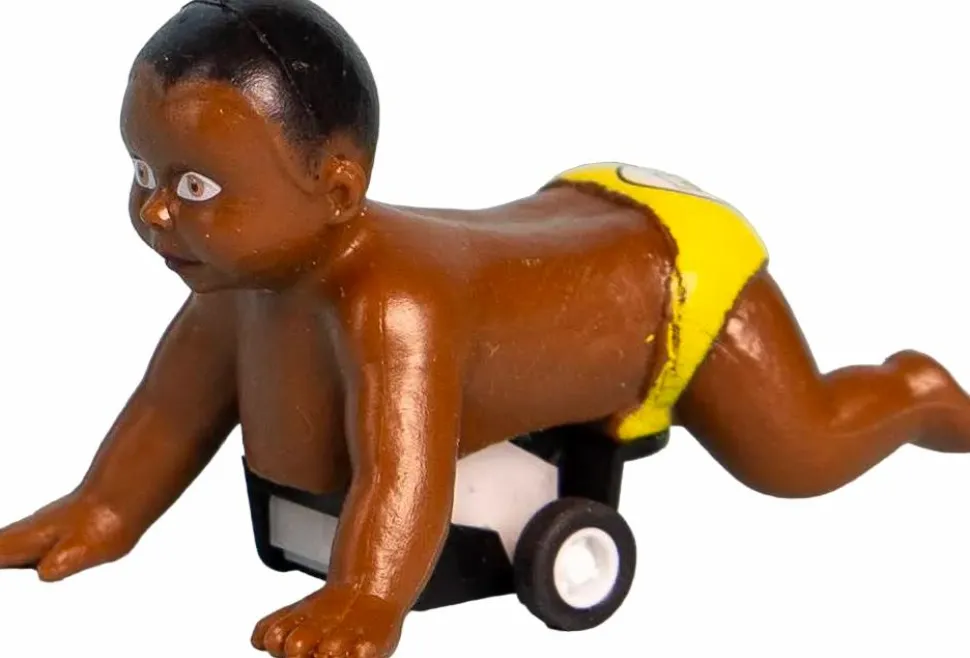 Archie McPhee - Pull-Back Racing Babies (Lucky Dip)