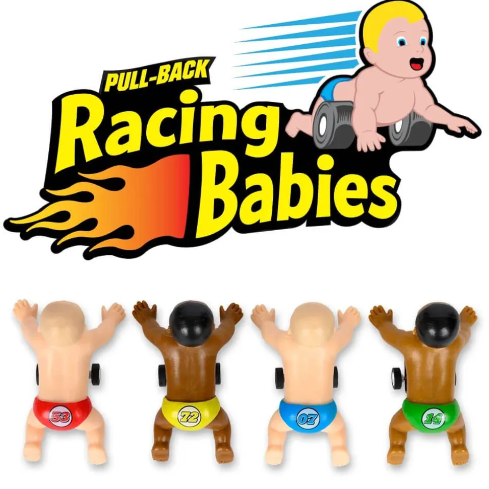 Archie McPhee - Pull-Back Racing Babies (Lucky Dip)
