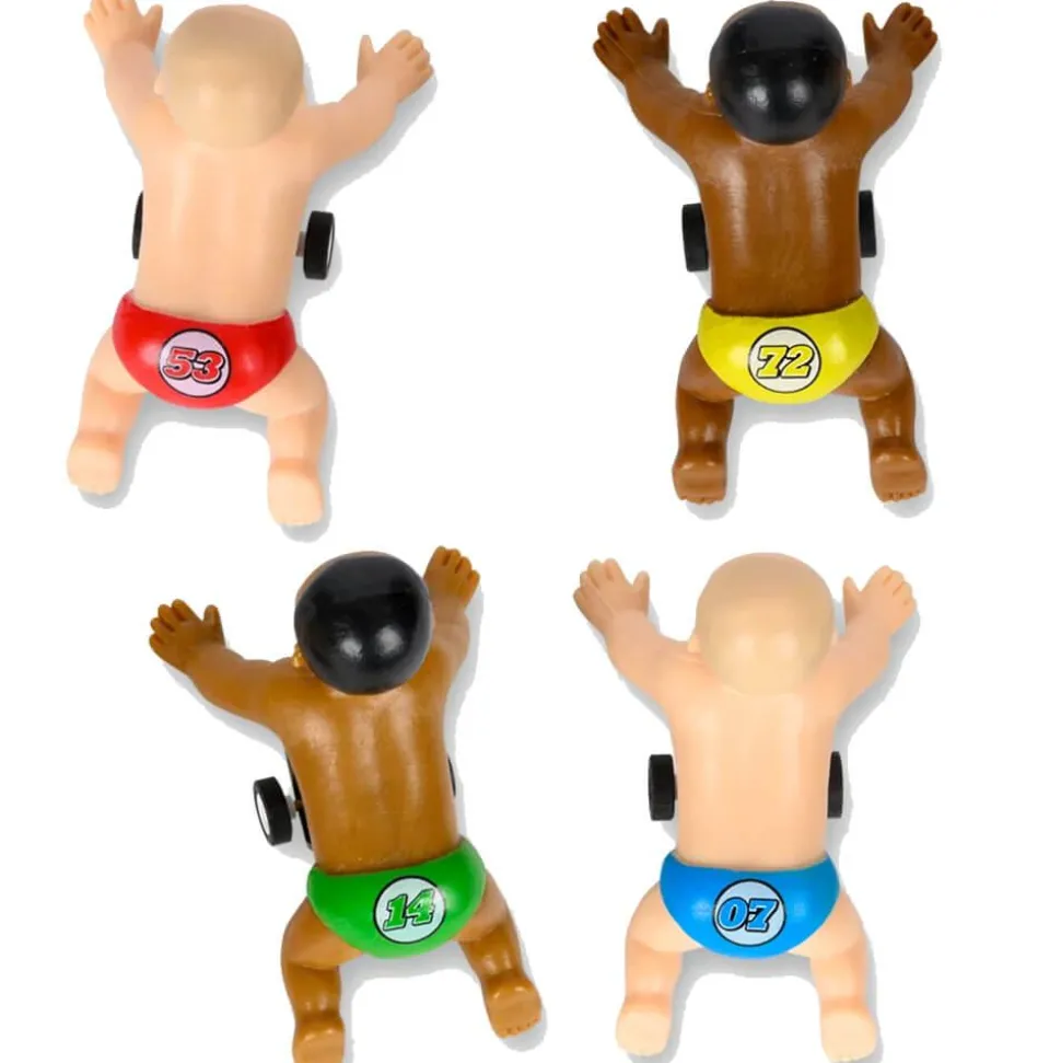 Archie McPhee - Pull-Back Racing Babies (Lucky Dip)