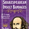 Archie McPhee - Shakespearean Insult Bandages 15-Pack