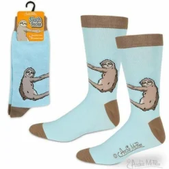 Archie McPhee - Sloth Men’s Socks (One Size)