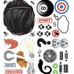 Archie McPhee - Tattoupees Temporary Tattoos