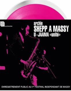 Archie Shepp - A Massy 2xLP Vinyl Record (2023 Record Store Day Exclusive White & Pink Coloured Vinyl)