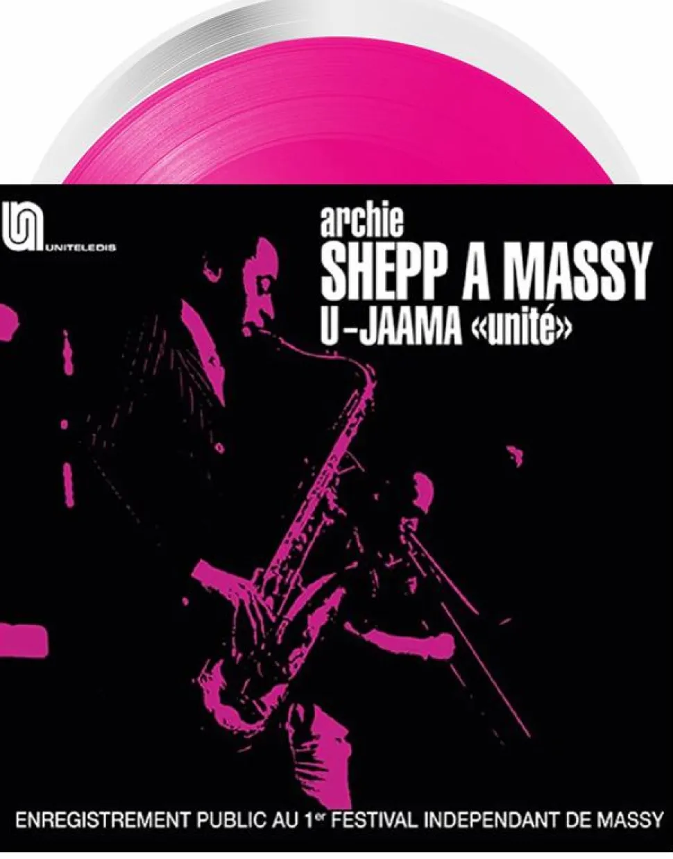 Archie Shepp - A Massy 2xLP Vinyl Record (2023 Record Store Day Exclusive White & Pink Coloured Vinyl)
