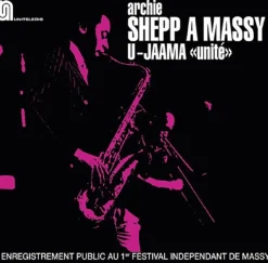 Archie Shepp - A Massy 2xLP Vinyl Record (2023 Record Store Day Exclusive White & Pink Coloured Vinyl)