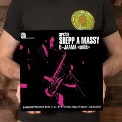 Archie Shepp - A Massy 2xLP Vinyl Record (2023 Record Store Day Exclusive White & Pink Coloured Vinyl)