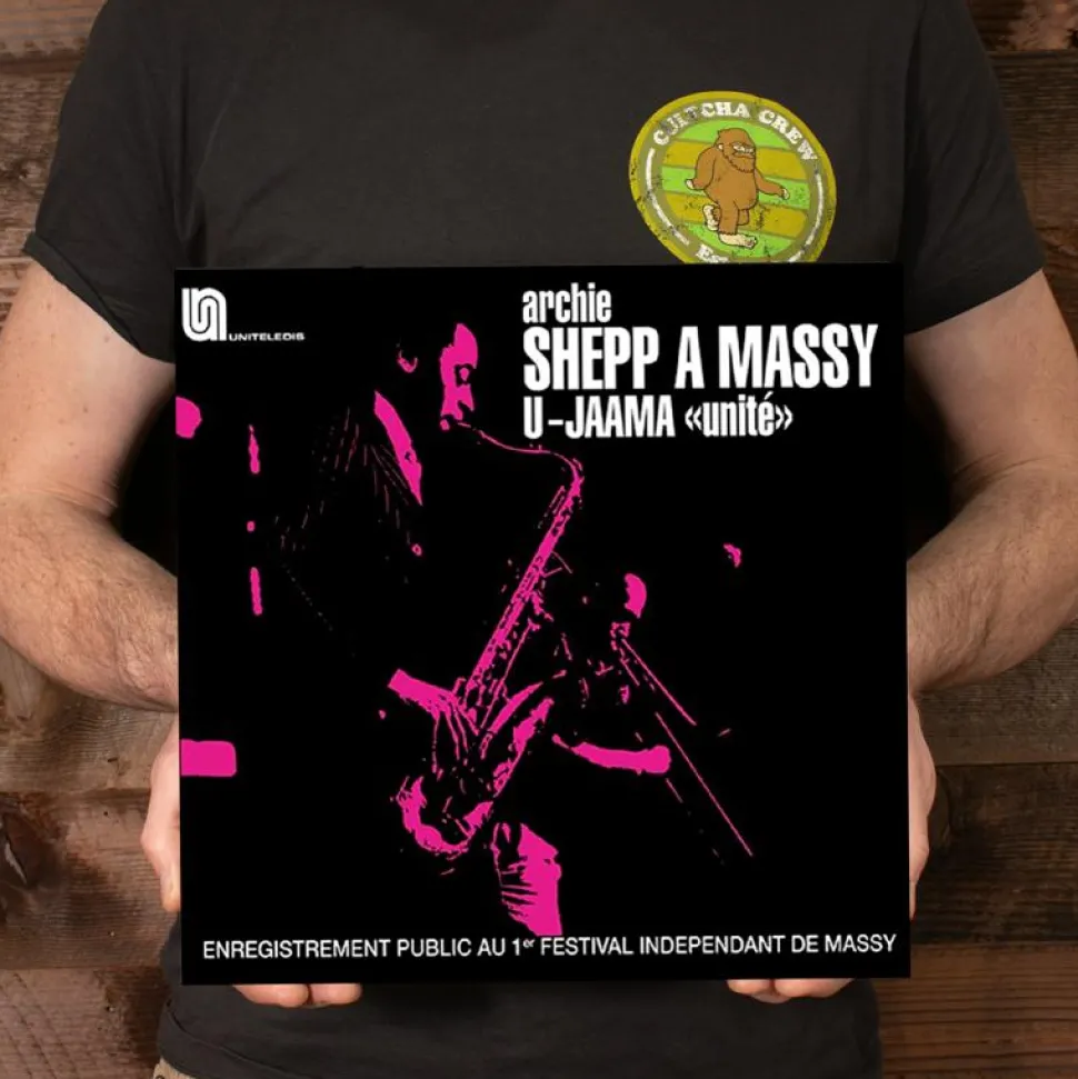 Archie Shepp - A Massy 2xLP Vinyl Record (2023 Record Store Day Exclusive White & Pink Coloured Vinyl)