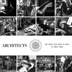 Architects - For Those That Wish To Exist At Abbey Road 2xLP Vinyl Record (Clear With Yellow & Purple Splatter Coloured Vinyl)