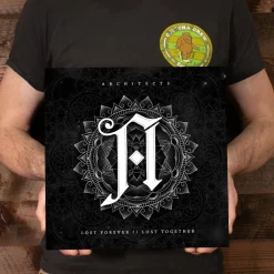 Architects - Lost Forever // Lost Together LP Vinyl Record