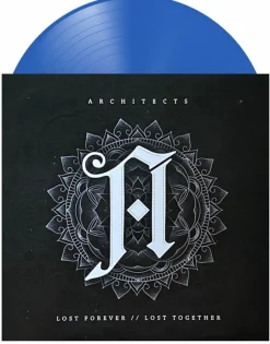 Architects - Lost Forever // Lost Together LP Vinyl Record (Translucent Blue Coloured Vinyl)