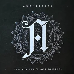 Architects - Lost Forever // Lost Together LP Vinyl Record (Translucent Blue Coloured Vinyl)