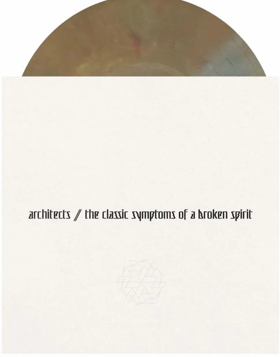 Architects - The Classic Symptoms of a Broken Spirit LP Vinyl Record (Eco-Mix Coloured Vinyl