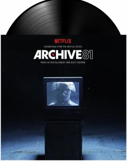Archive 81 - Soundtrack From The Netflix Series by Ben Salisbury & Geoff Barrow LP Vinyl Record