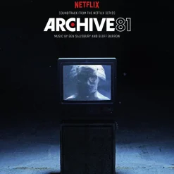 Archive 81 - Soundtrack From The Netflix Series by Ben Salisbury & Geoff Barrow LP Vinyl Record