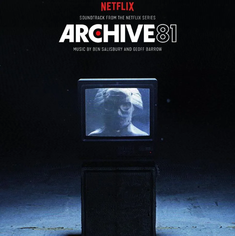 Archive 81 - Soundtrack From The Netflix Series by Ben Salisbury & Geoff Barrow LP Vinyl Record