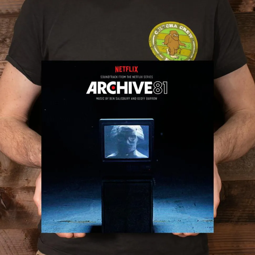 Archive 81 - Soundtrack From The Netflix Series by Ben Salisbury & Geoff Barrow LP Vinyl Record