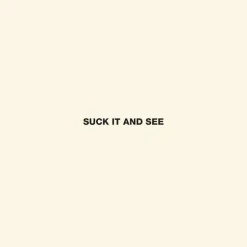 Arctic Monkeys - Suck It and See LP Vinyl Record