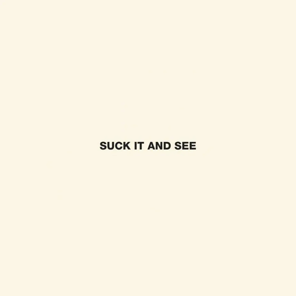 Arctic Monkeys - Suck It and See LP Vinyl Record