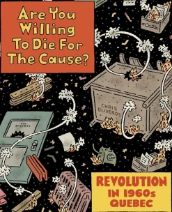 Are You Willing to Die for the Cause by Chris Oliveros Paperback Book