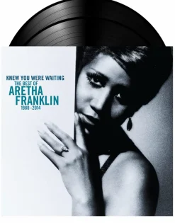 Aretha Franklin - Knew You Were Waiting: The Best Of Aretha Franklin 1980- 2014 2xLP Vinyl Record