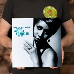 Aretha Franklin - Knew You Were Waiting: The Best Of Aretha Franklin 1980- 2014 2xLP Vinyl Record