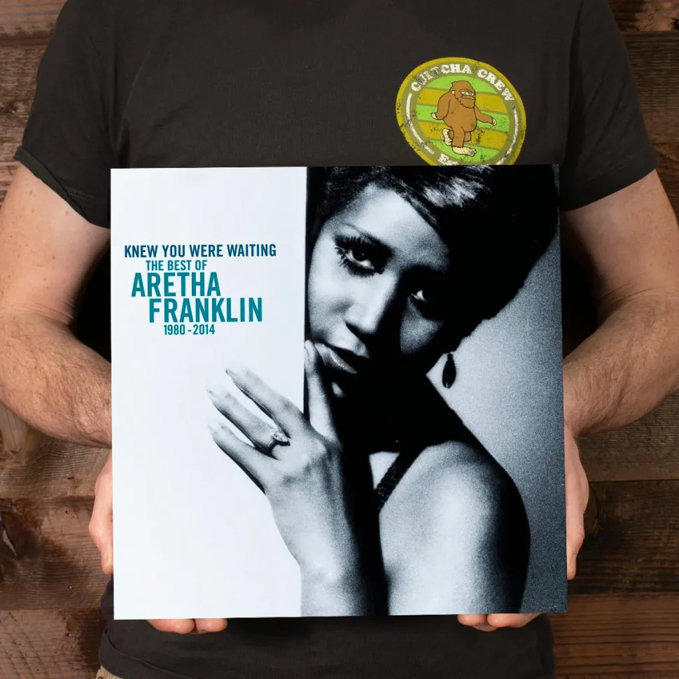 Aretha Franklin - Knew You Were Waiting: The Best Of Aretha Franklin 1980- 2014 2xLP Vinyl Record
