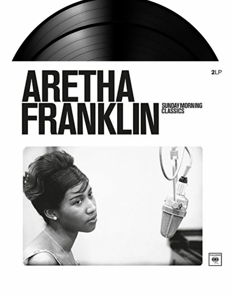 Aretha Franklin - Sunday Morning Classics 2xLP Vinyl Record