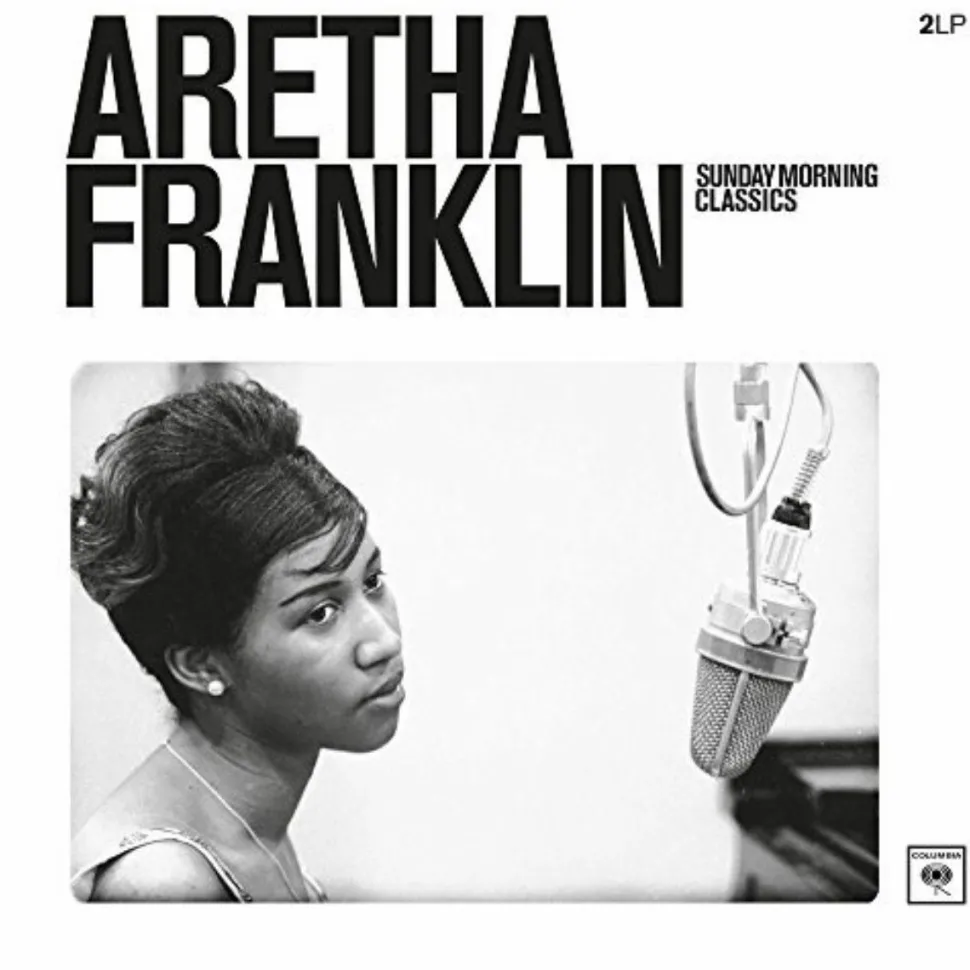 Aretha Franklin - Sunday Morning Classics 2xLP Vinyl Record