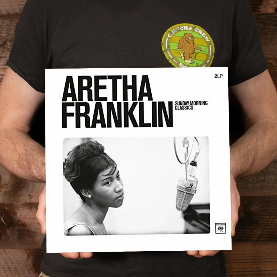 Aretha Franklin - Sunday Morning Classics 2xLP Vinyl Record
