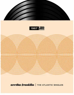 Aretha Franklin - The Atlantic Singles 1967 Collection 5 x 7” Vinyl Record Set (2019 Record Store Day Exclusive)
