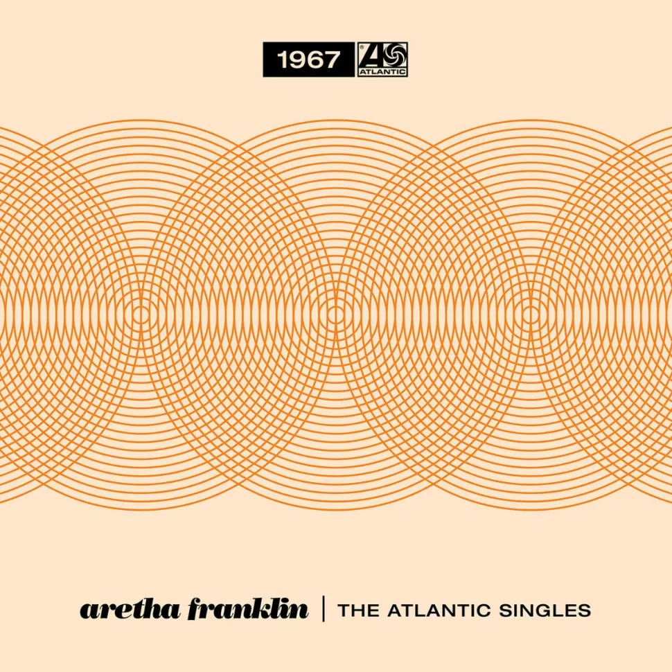 Aretha Franklin - The Atlantic Singles 1967 Collection 5 x 7” Vinyl Record Set (2019 Record Store Day Exclusive)