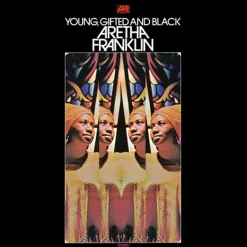 Aretha Franklin - Young, Gifted and Black LP Vinyl Record (Opaque Mustard Coloured Vinyl)