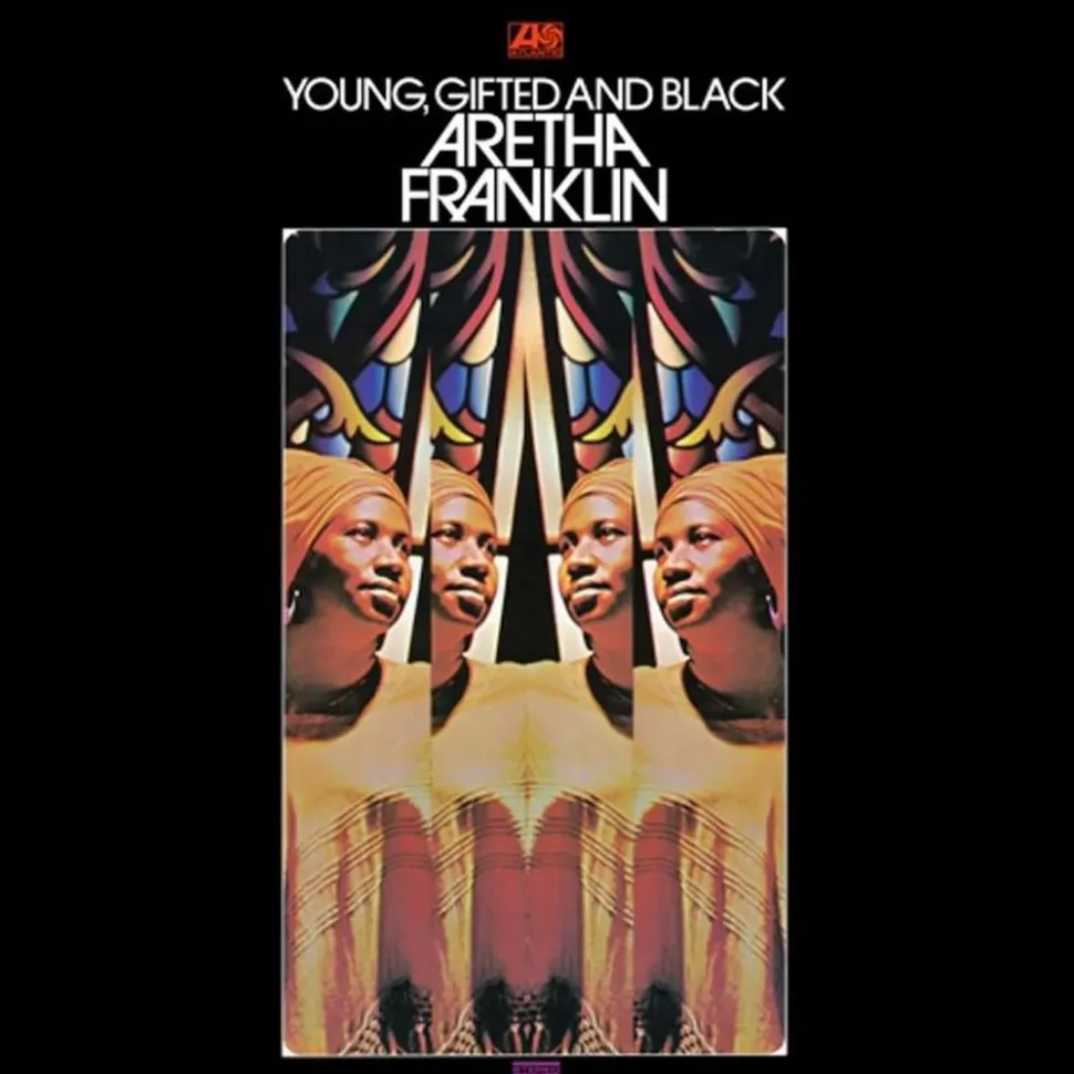 Aretha Franklin - Young, Gifted and Black LP Vinyl Record (Opaque Mustard Coloured Vinyl)