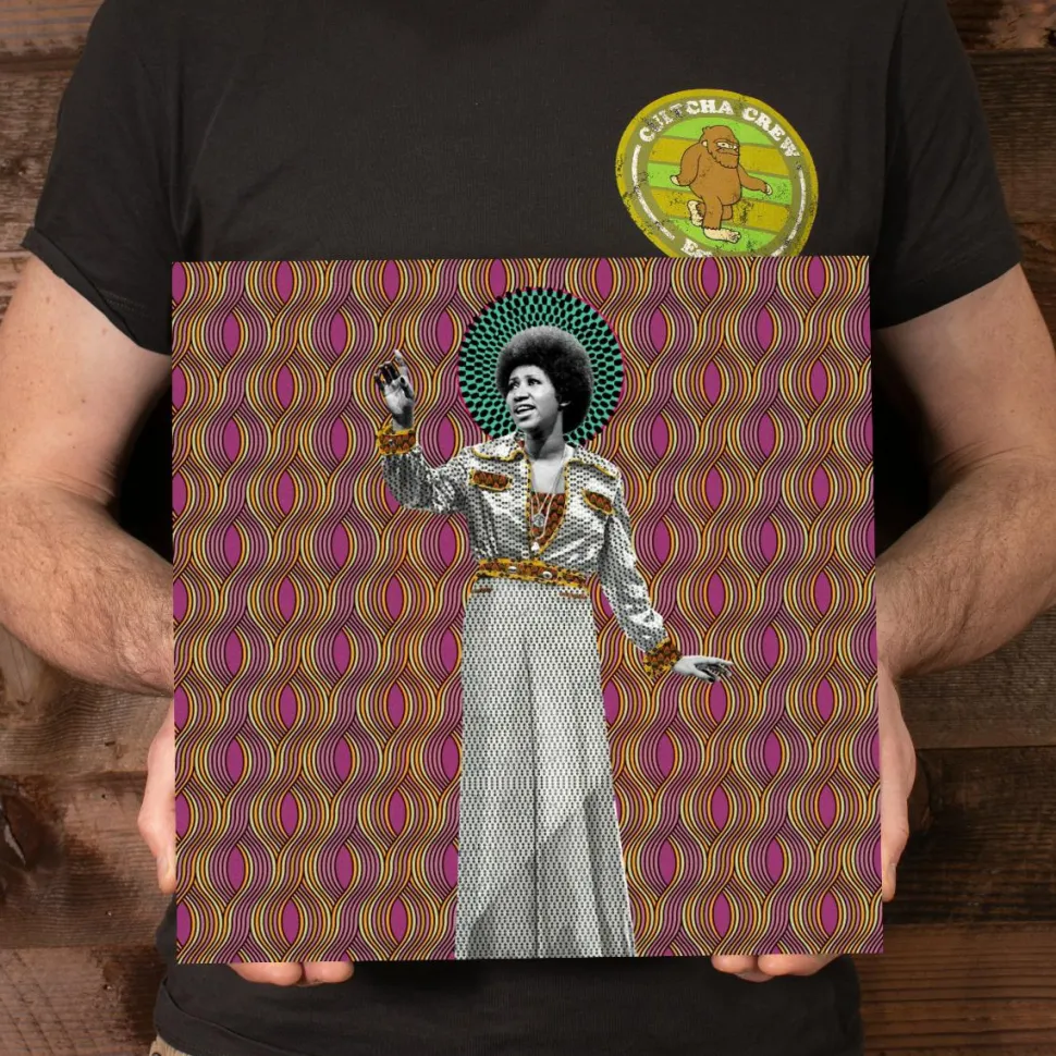 Aretha Franklin - Aretha 2xLP Vinyl Record