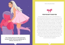 Ariana Grande - Be More Ariana: Fierce Advice on Breaking Free and Being Yourself Hardcover Book