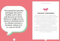 Ariana Grande - Be More Ariana: Fierce Advice on Breaking Free and Being Yourself Hardcover Book