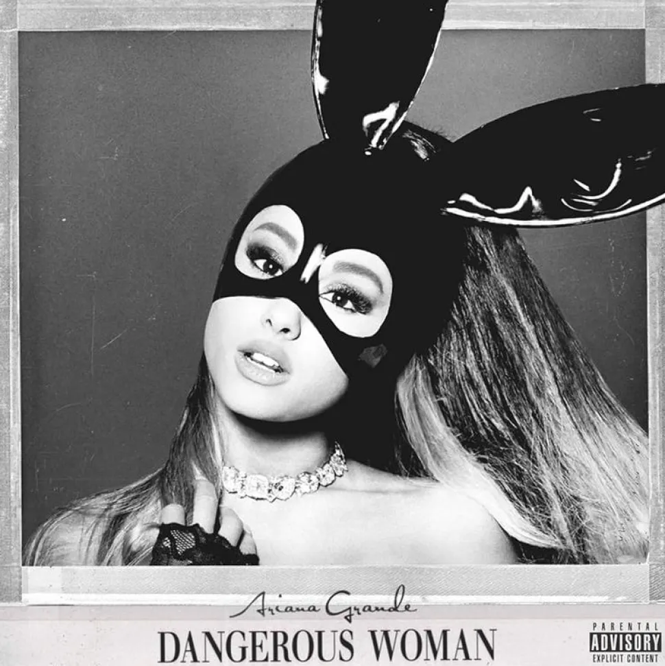 Ariana Grande - Dangerous Woman 2xLP Vinyl Record