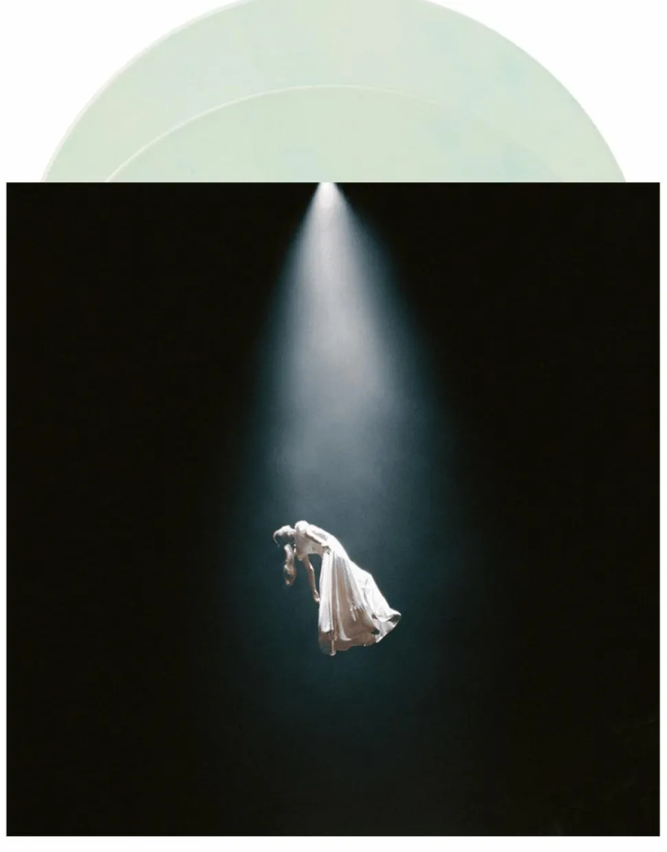 Ariana Grande - Eternal Sunshine Deluxe: Brighter Days Ahead 2xLP Vinyl Record (Translucent Green Marble Coloured Vinyl)