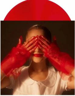 Ariana Grande - Eternal Sunshine LP Vinyl Record (Ruby Coloured Vinyl)