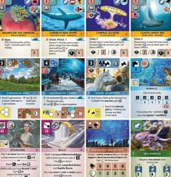 Ark Nova - Marine Worlds Board Game Expansion