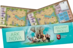 Ark Nova - Zoo Map Pack 1 Board Game Expansion