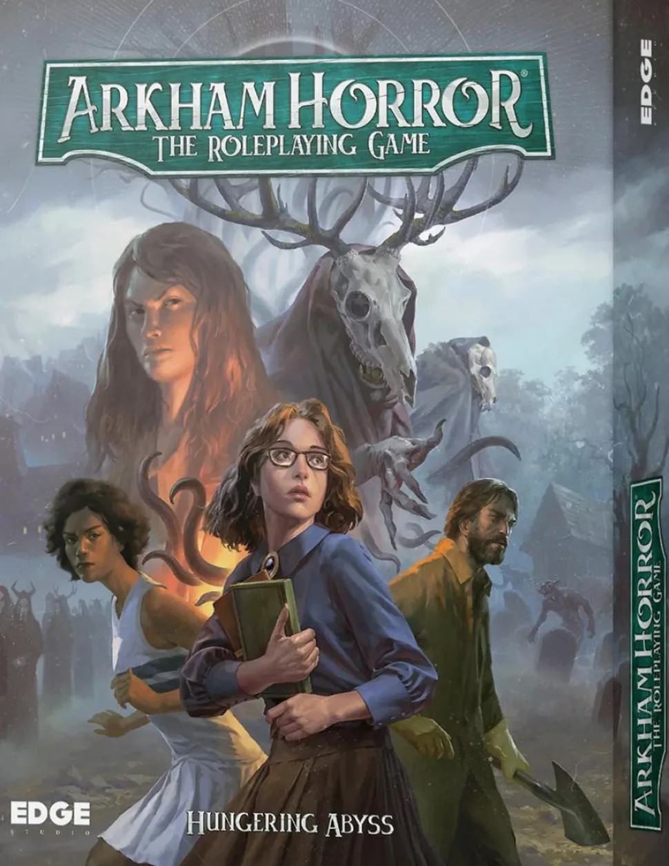 Arkham Horror - The Roleplaying Game Hungering Abyss Board Game