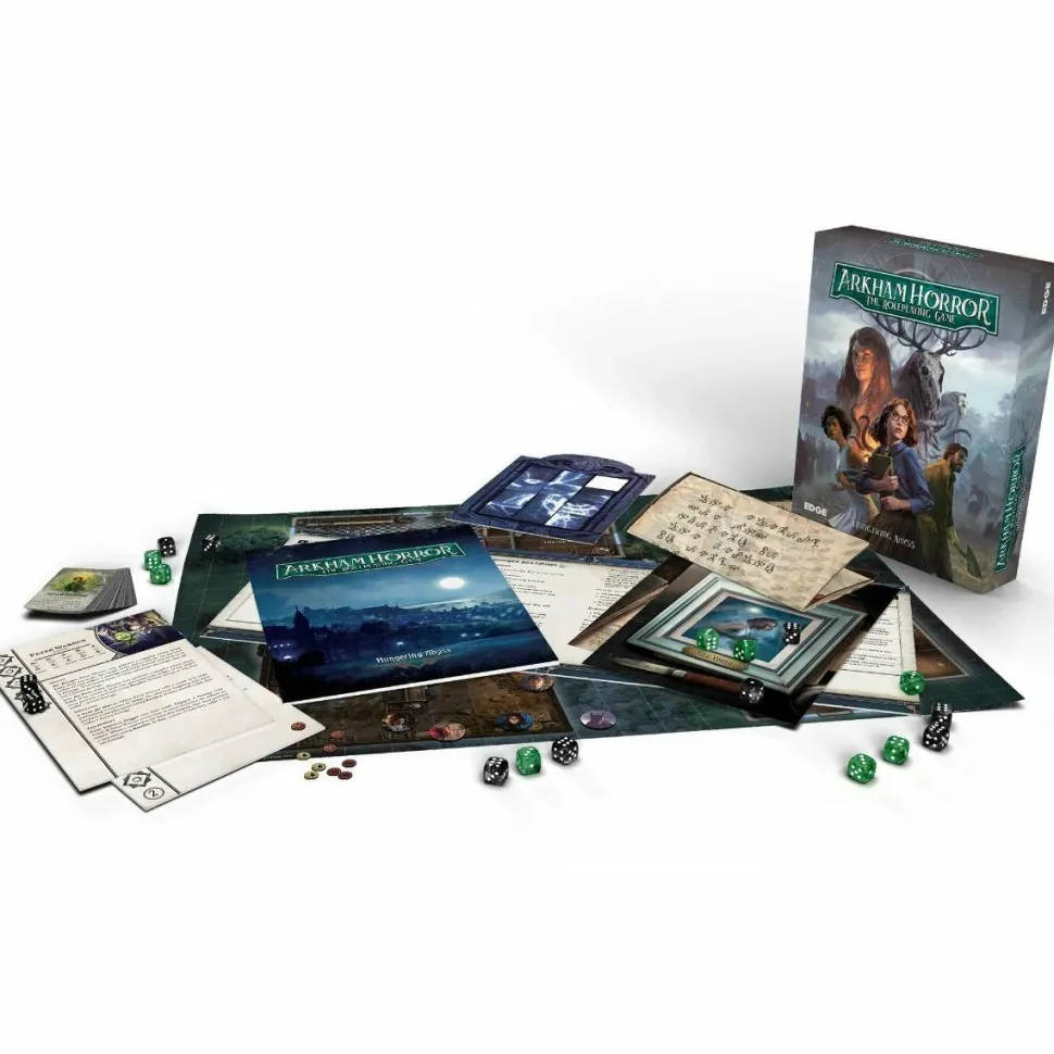 Arkham Horror - The Roleplaying Game Hungering Abyss Board Game