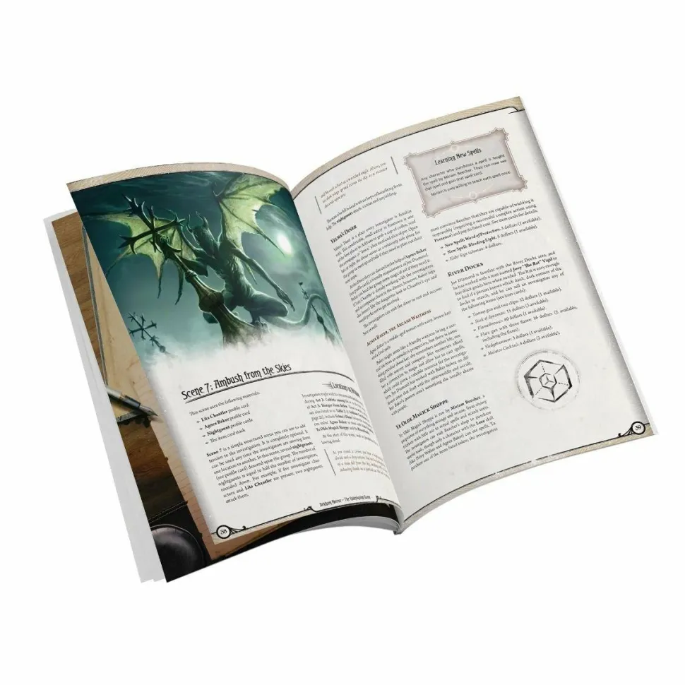 Arkham Horror - The Roleplaying Game Hungering Abyss Board Game