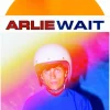 Arlie - Wait LP Vinyl Record (2023 Record Store Day Exclusive Transparent Orange Coloured Vinyl)