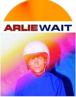 Arlie - Wait LP Vinyl Record (2023 Record Store Day Exclusive Transparent Orange Coloured Vinyl)