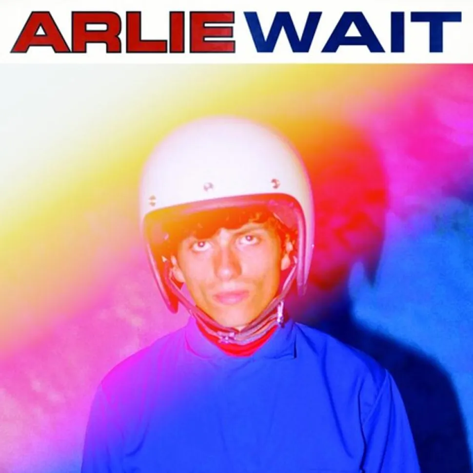 Arlie - Wait LP Vinyl Record (2023 Record Store Day Exclusive Transparent Orange Coloured Vinyl)